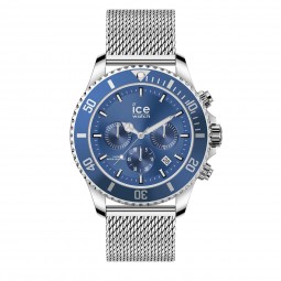 Montre ICE WATCH steel - Mesh blue - Large - CH