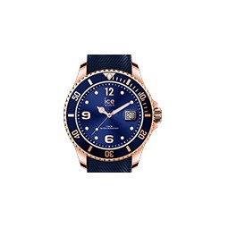 Montre ICE WATCH steel - Blue rose-gold - Large - 3H