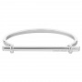 Bracelet Calvin Klein, collection Sculptural Elongated Linear, bijou acier référence 35000016