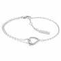 Bracelet Calvin Klein, collection Sculptural Sculptured Drops, bijou acier référence 35000076
