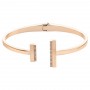 Bracelet Calvin Klein, collection Timeless Minimal Linear, bijou acier référence 35000162