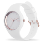 Montre Montre femme ICE WATCH Ice Glam Blanc Or Rose - 000977 - Marque ICE-WATCH