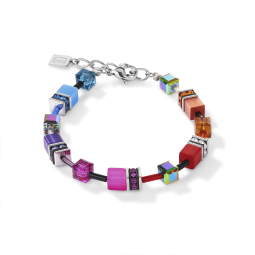 Coeur de Lion - Bracelet GeoCUBE multicolore rainbow - 2838301520