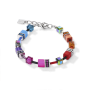 Coeur de Lion - Bracelet GeoCUBE multicolore rainbow - 2838301520