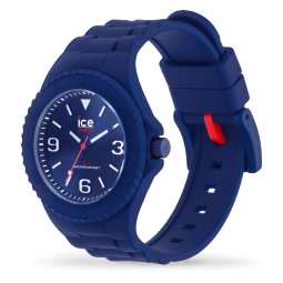 Montre Unisexe Ice Watch Generation - Boîtier résine Bleu - Bracelet Silicone Bleu - Réf. 019158