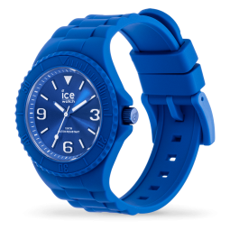 Montre Unisexe Ice Watch Generation - Boîtier résine Bleu - Bracelet Silicone Bleu - Réf. 019159