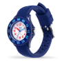 Montre Enfant Ice Watch Cartoon - Boîtier résine Bleu - Bracelet Silicone Bleu - Réf. 018932
