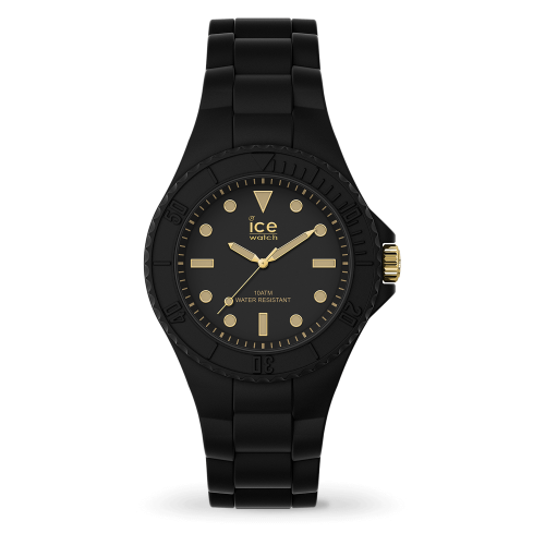 Montre Femme Ice Watch generation - Black gold - Small - 3H - Réf. 019143