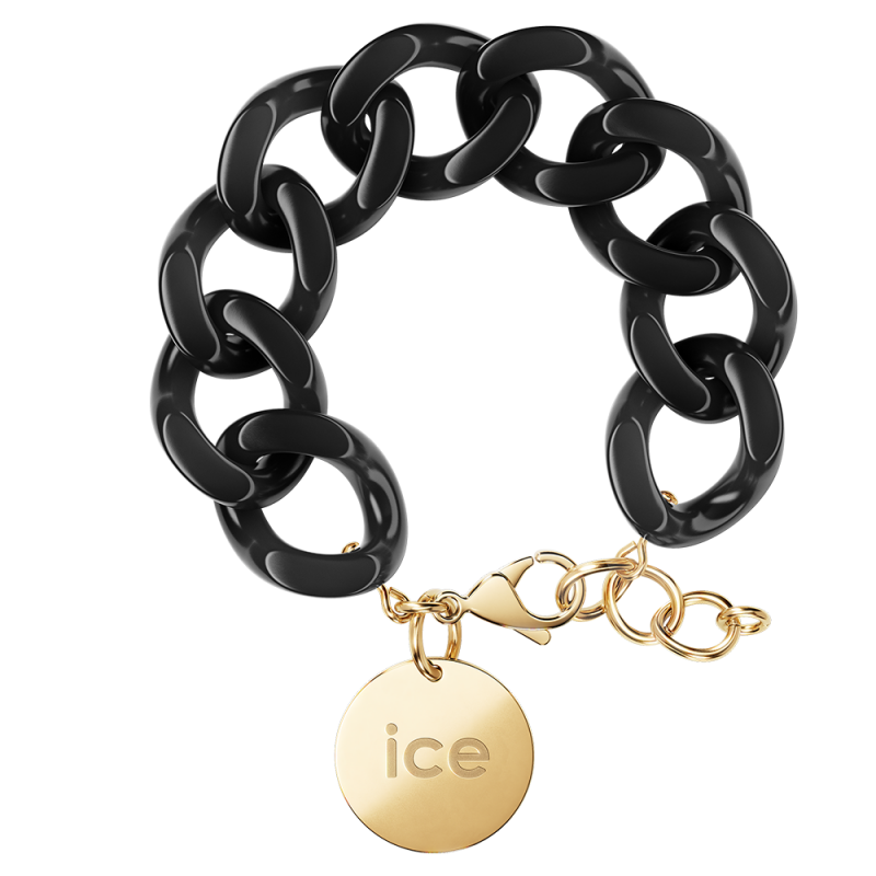 Ice Watch - Bracelet Chaîne couleur noire - Ref 020354
