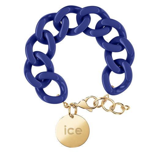 Ice Watch - Bracelet Chaîne couleur lapis-lazuli doré - Ref 020921