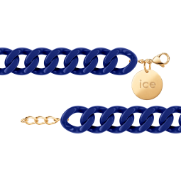 Ice Watch - Bracelet Chaîne couleur lapis-lazuli doré - Ref 020921