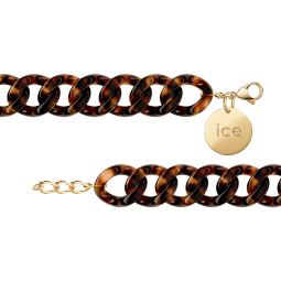 Ice Watch - Bracelet Chaîne couleur écaille de tortue - Ref 020995