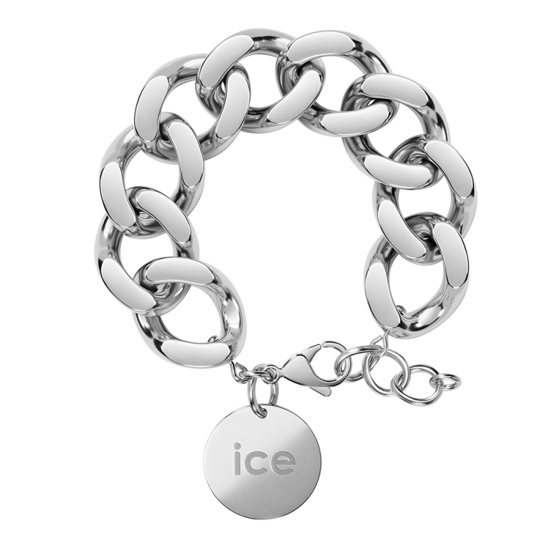 Ice Watch - Bracelet Chaîne couleur argent - Ref 021304