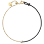ICE - Jewellery - Diamond bracelet - Chaine et cordon - Black