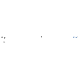 ICE - Jewellery - Diamond bracelet - Chaine et cordon - Blue