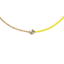 ICE - Jewellery - Diamond bracelet - Chaine et cordon - Yellow