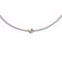 ICE - Jewellery - Diamond bracelet - Cordon - Lilac