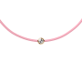 ICE - Jewellery - Diamond bracelet - Cordon - Light pink KID