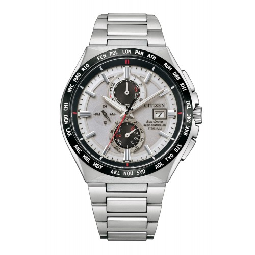 Montre Homme Citizen Eco-Drive Radio Controlled 43mm AT8234-85A