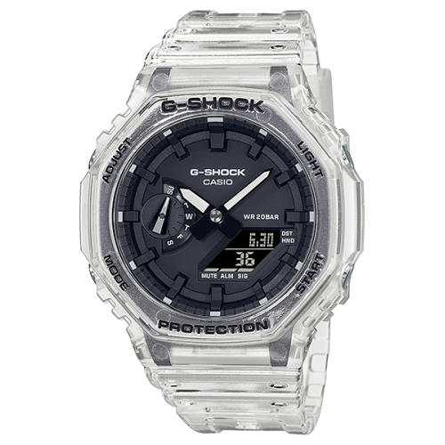 Montre Homme Casio G-Shock bracelet Résine GA-2100SKE-7AER