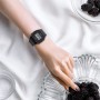 Montre Femme Casio vintage Black bracelet Résine LW-204-1BEF