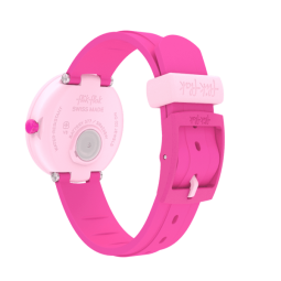Montre Enfant Flik Flak Pink My Mind bracelet PET recyclé FCSP098